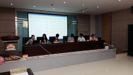 夷陵区邓村乡邓村初中学生宿舍（女生宿舍）楼改建工程开标会