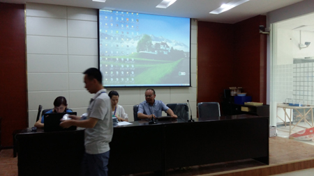 兴山县昭君镇初级中学教职工宿舍楼改造工程开标会