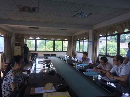 伍家乡前坪村仓库维修工程（二次招标）开标会