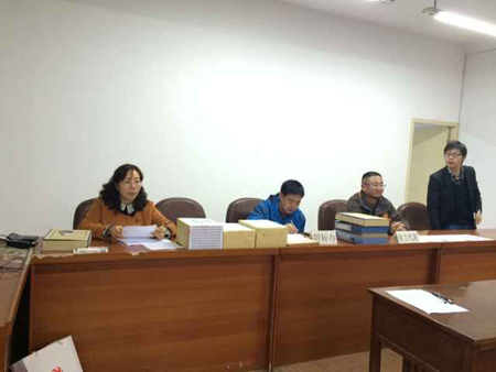 葛洲坝三峡院区养老机构新建工程监理开标会