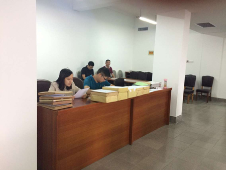 基地环卫设施（公厕和垃圾中转站）改造工程施工开标会