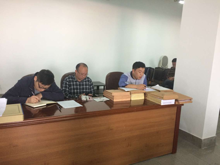 葛洲坝清波路卫生服务站整治项目开标会