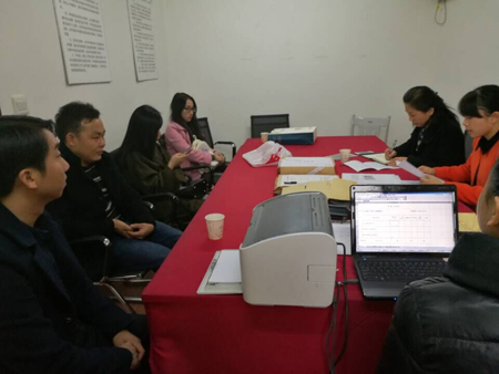 南灵路（灵宝段）沿线墙绘项目开标会