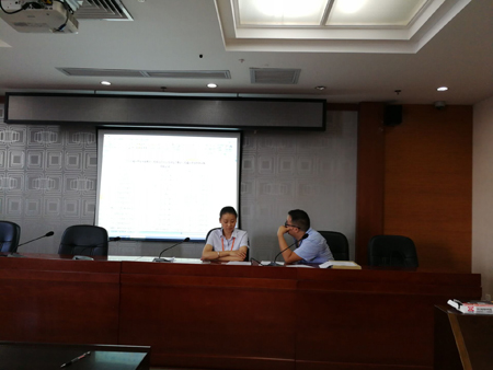 宜昌市城区黑臭水体整治工程和宜昌市五龙河综合整治工程截污管道管材采购开标会